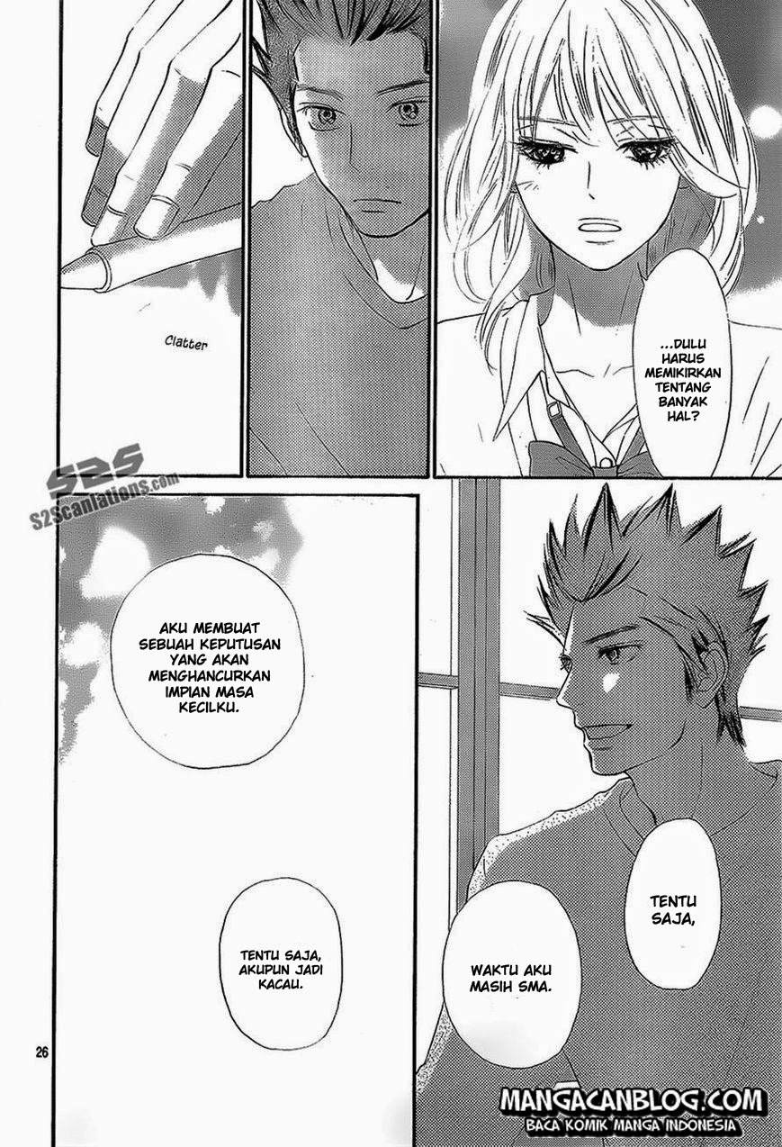 Kimi ni Todoke chapter 87